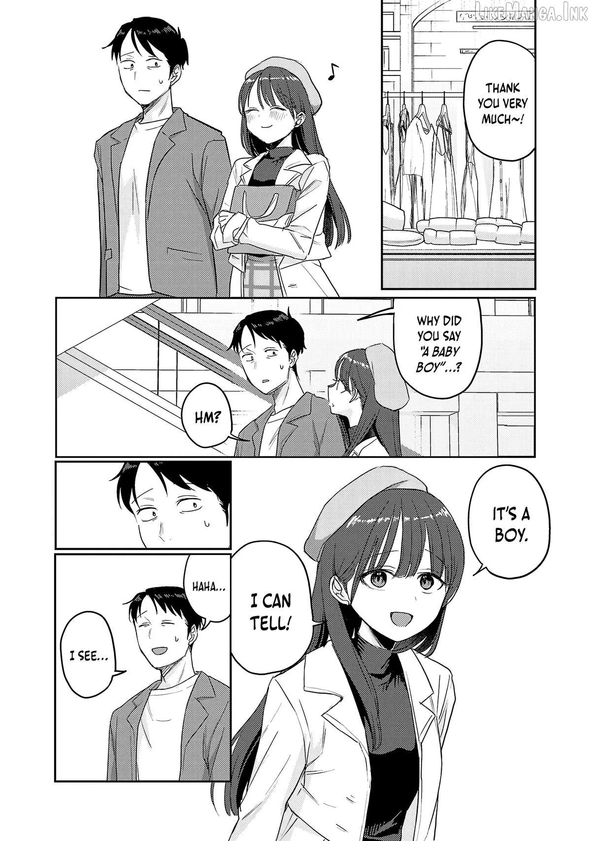 Welcome Home, Papa Chapter 38 page 17 - 