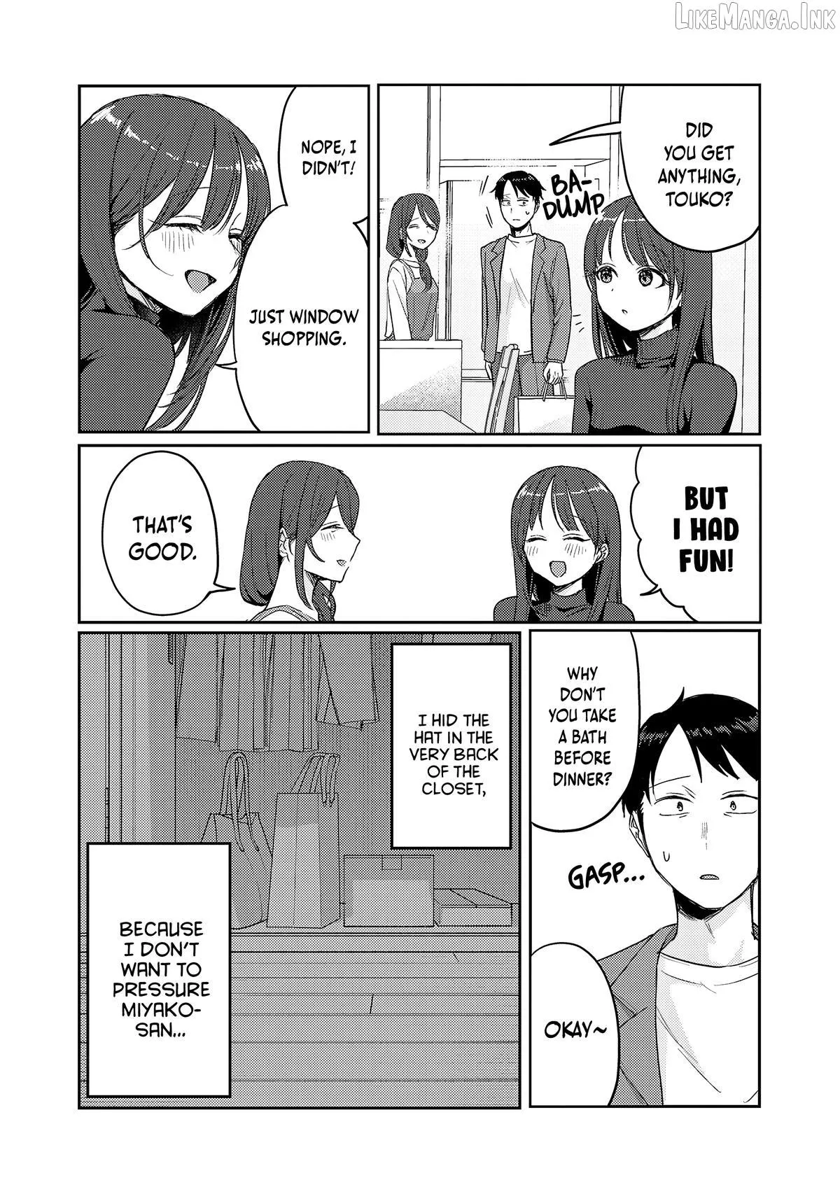 Welcome Home, Papa Chapter 38 page 20 - 