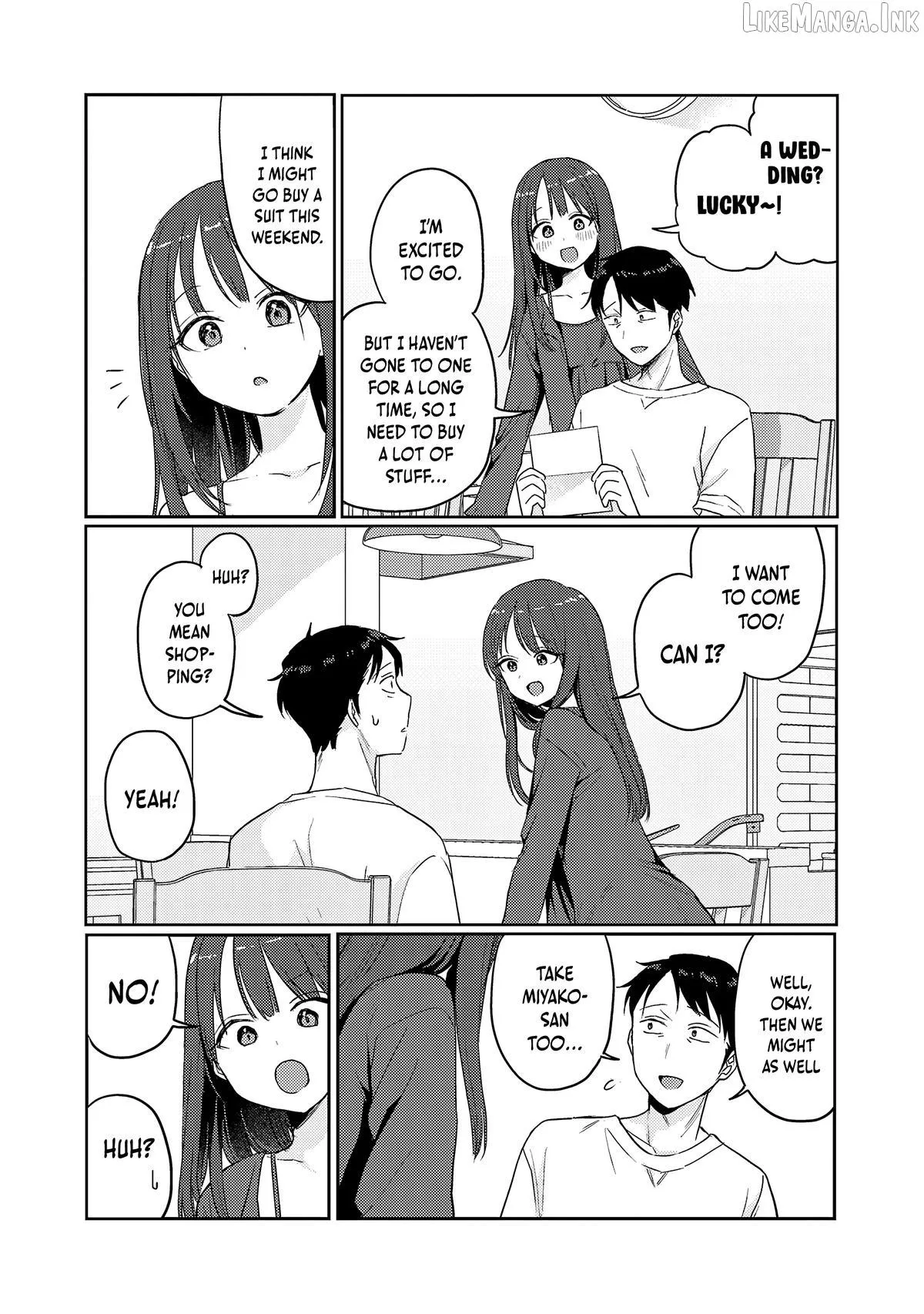 Welcome Home, Papa Chapter 38 page 3 - 