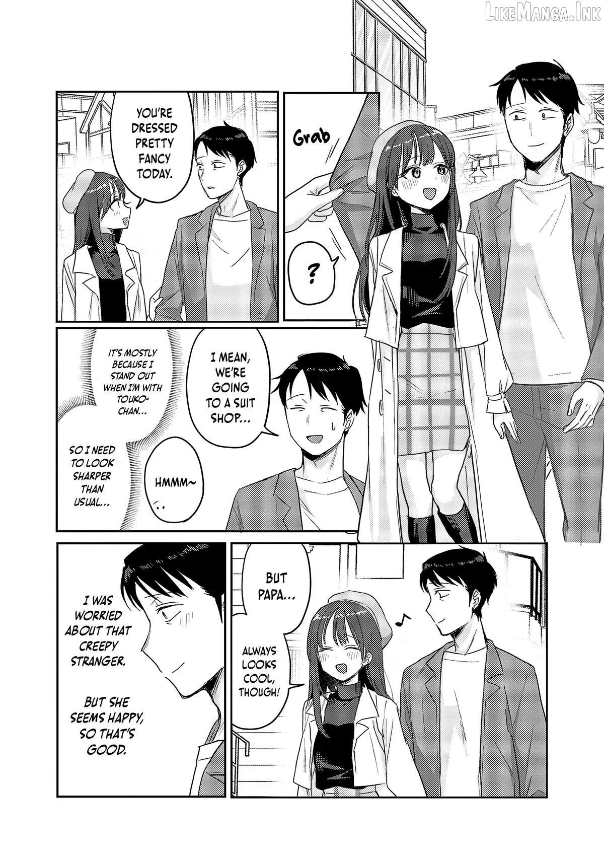 Welcome Home, Papa Chapter 38 page 5 - 