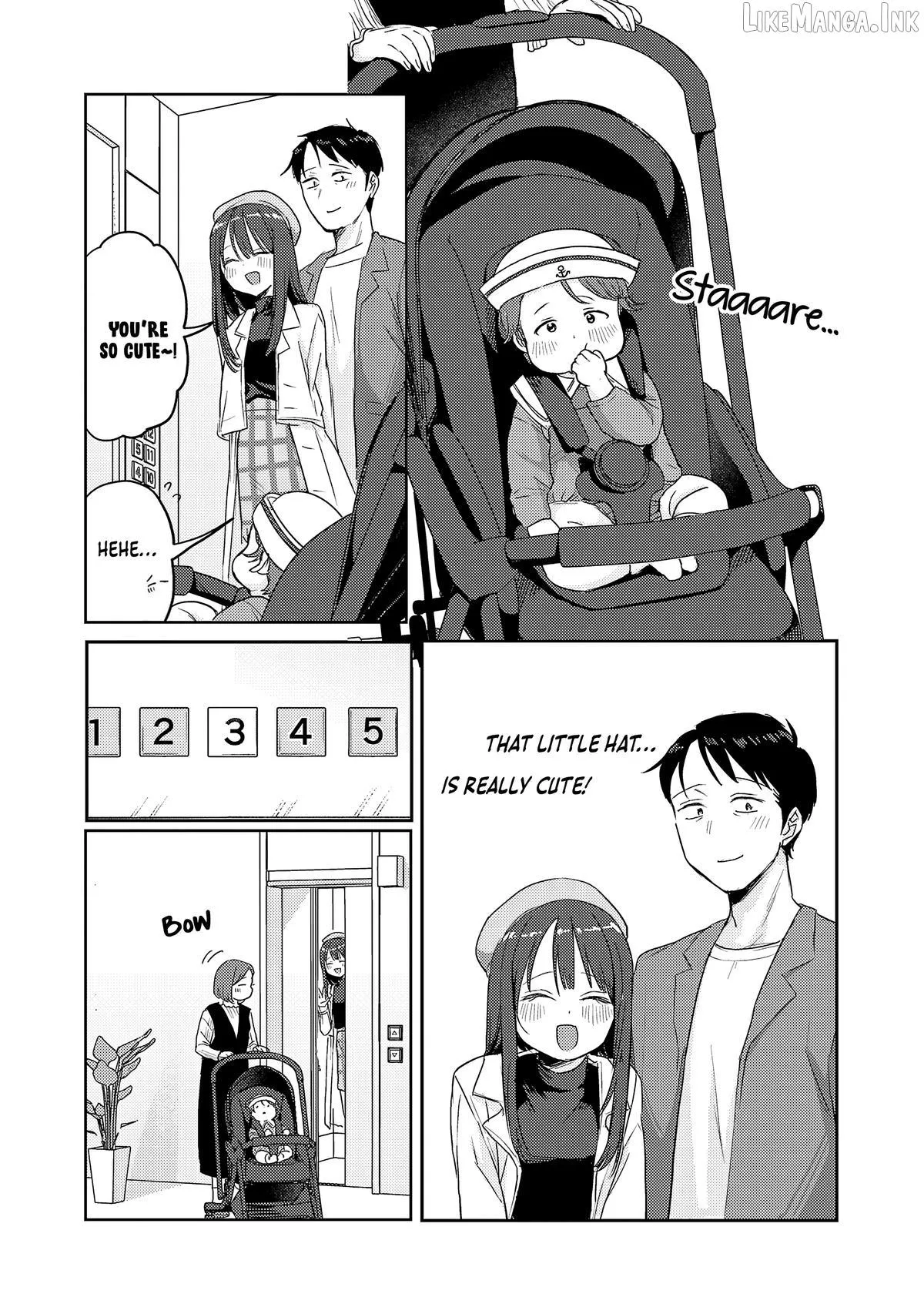 Welcome Home, Papa Chapter 38 page 7 - 