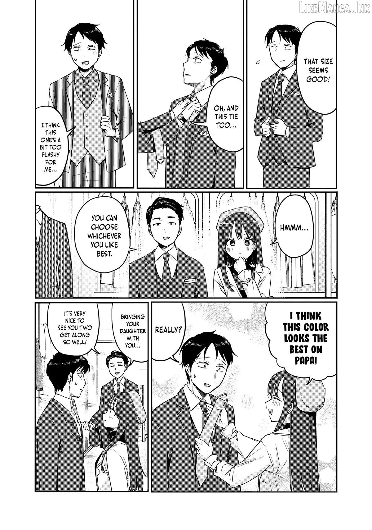 Welcome Home, Papa Chapter 38 page 9 - 