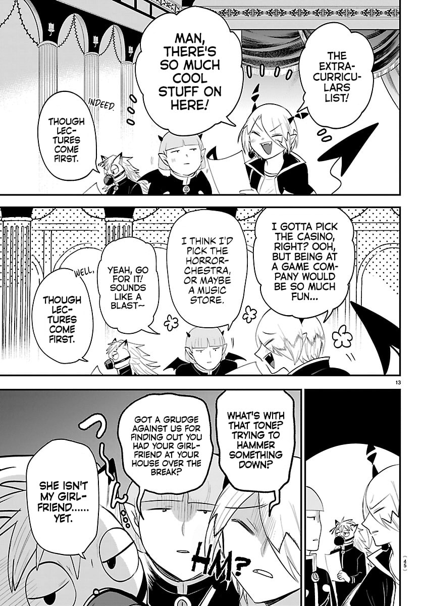 Welcome to Demon School! Iruma-kun Chapter 444 page 12 - 