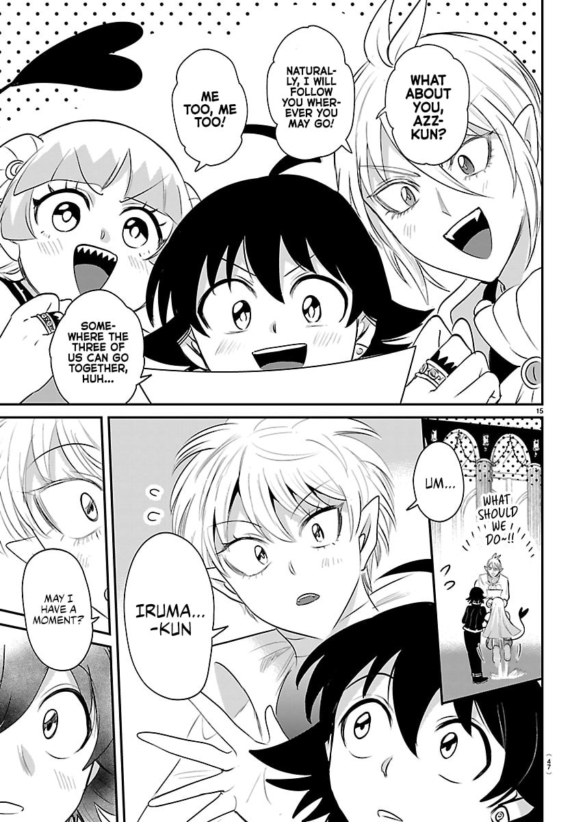 Welcome to Demon School! Iruma-kun Chapter 444 page 14 - 