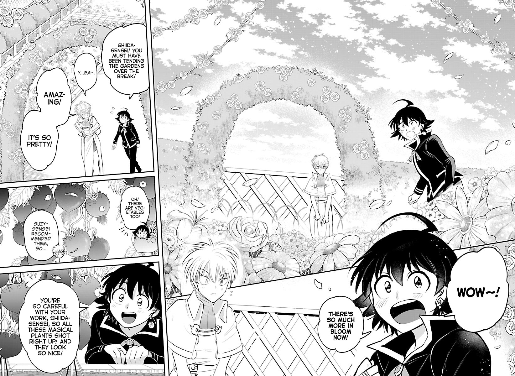 Welcome to Demon School! Iruma-kun Chapter 444 page 15 - 