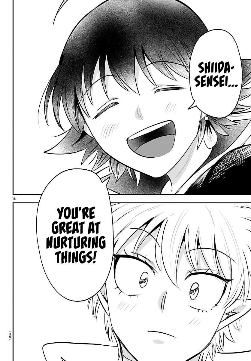 Welcome to Demon School! Iruma-kun Chapter 444 page 16 - 