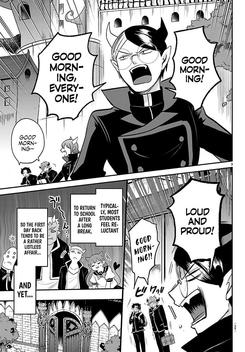 Welcome to Demon School! Iruma-kun Chapter 444 page 3 - 