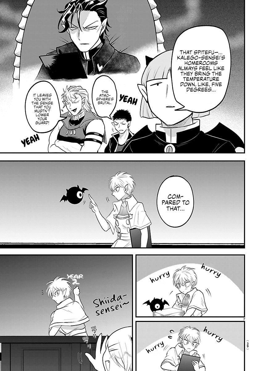 Welcome to Demon School! Iruma-kun Chapter 444 page 6 - 