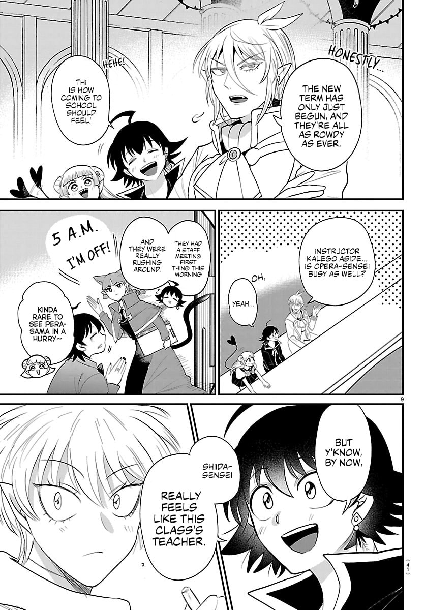 Welcome to Demon School! Iruma-kun Chapter 444 page 8 - 