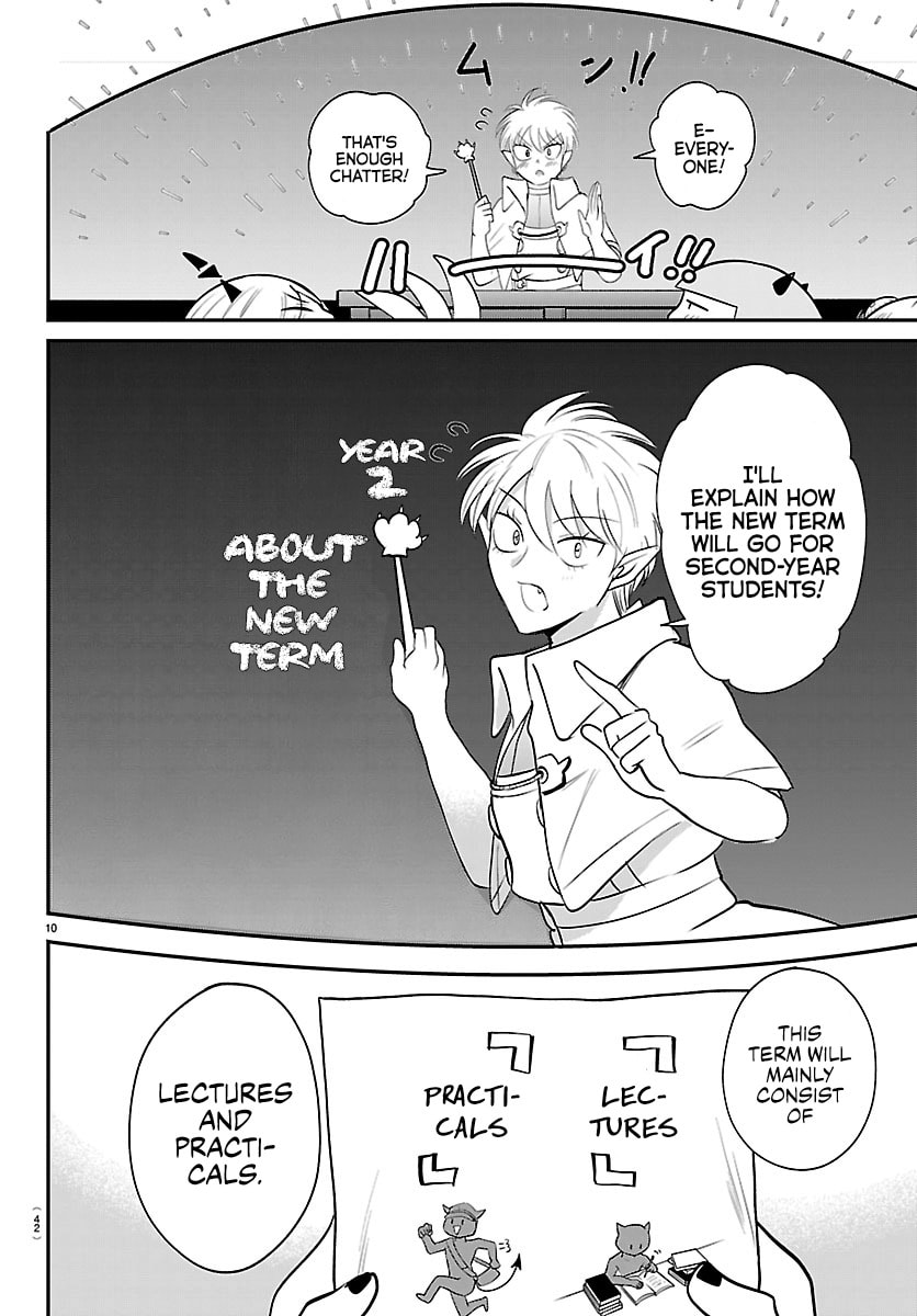Welcome to Demon School! Iruma-kun Chapter 444 page 9 - 