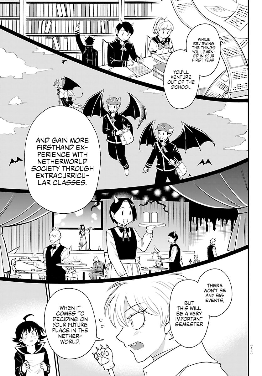 Welcome to Demon School! Iruma-kun Chapter 444 page 10 - 