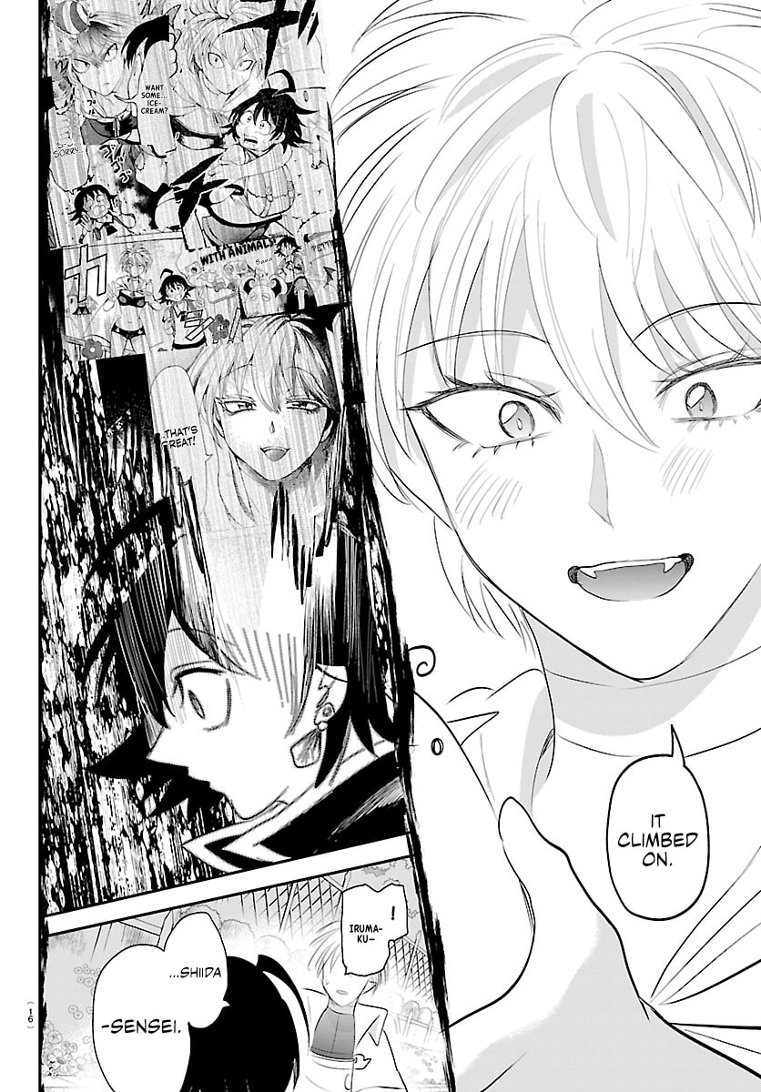Welcome to Demon School! Iruma-kun Chapter 445 page 12 - 