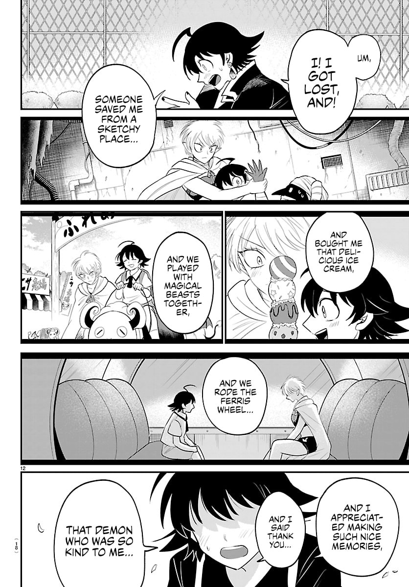 Welcome to Demon School! Iruma-kun Chapter 445 page 14 - 