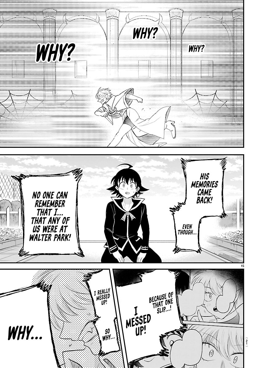 Welcome to Demon School! Iruma-kun Chapter 445 page 17 - 