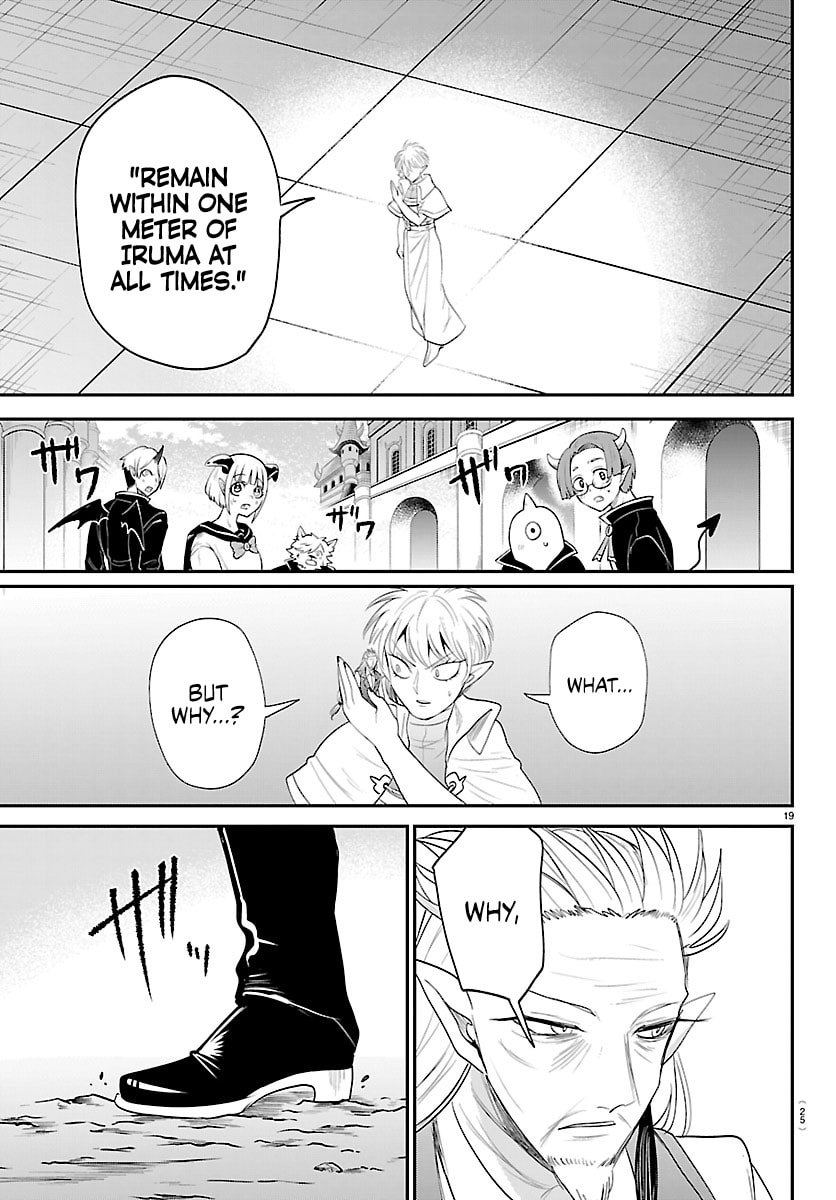Welcome to Demon School! Iruma-kun Chapter 445 page 21 - 