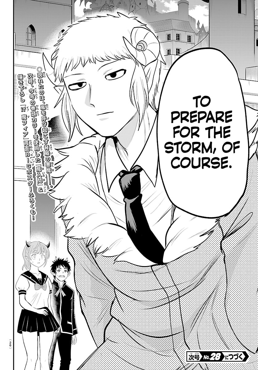 Welcome to Demon School! Iruma-kun Chapter 445 page 22 - 