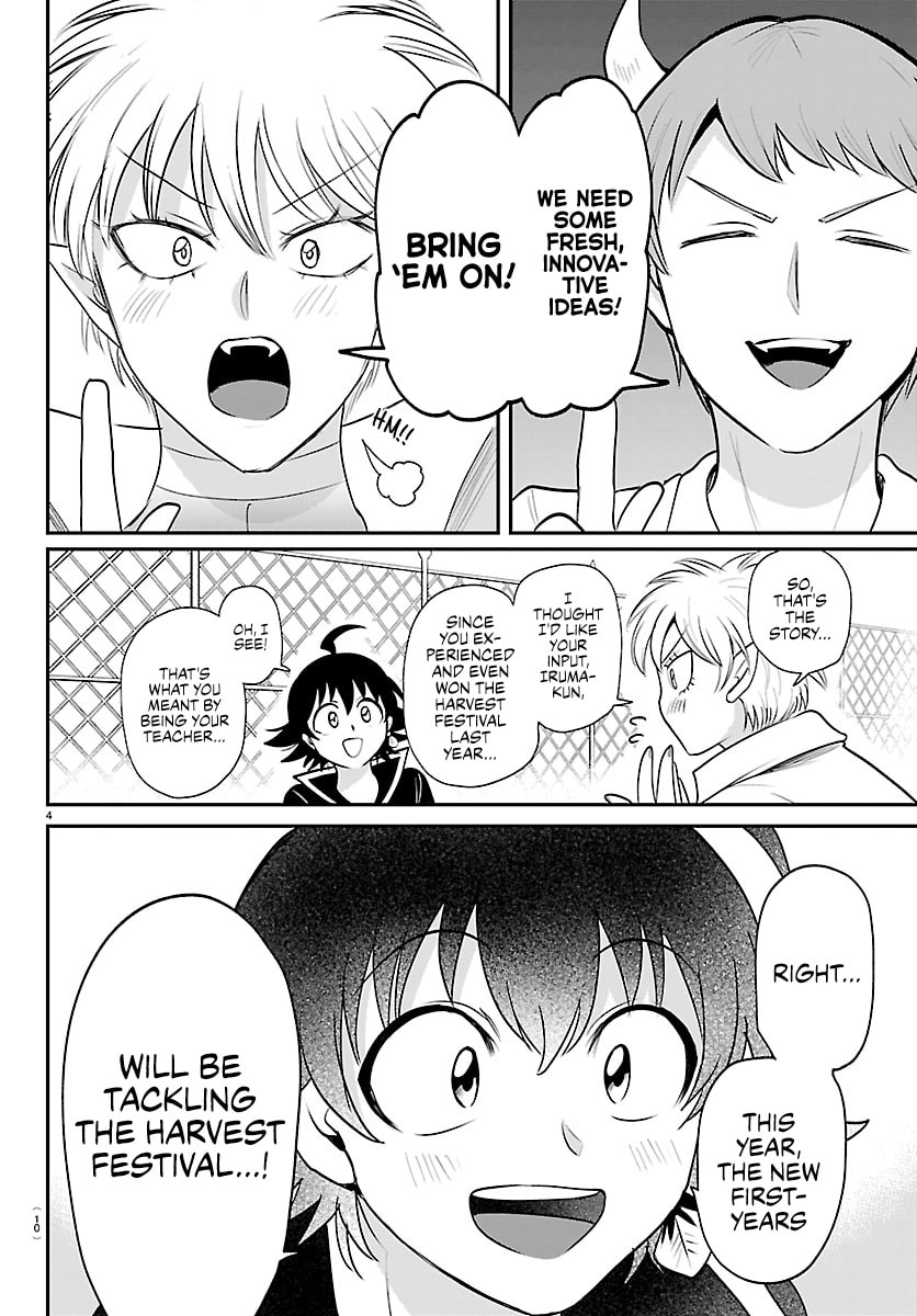 Welcome to Demon School! Iruma-kun Chapter 445 page 6 - 