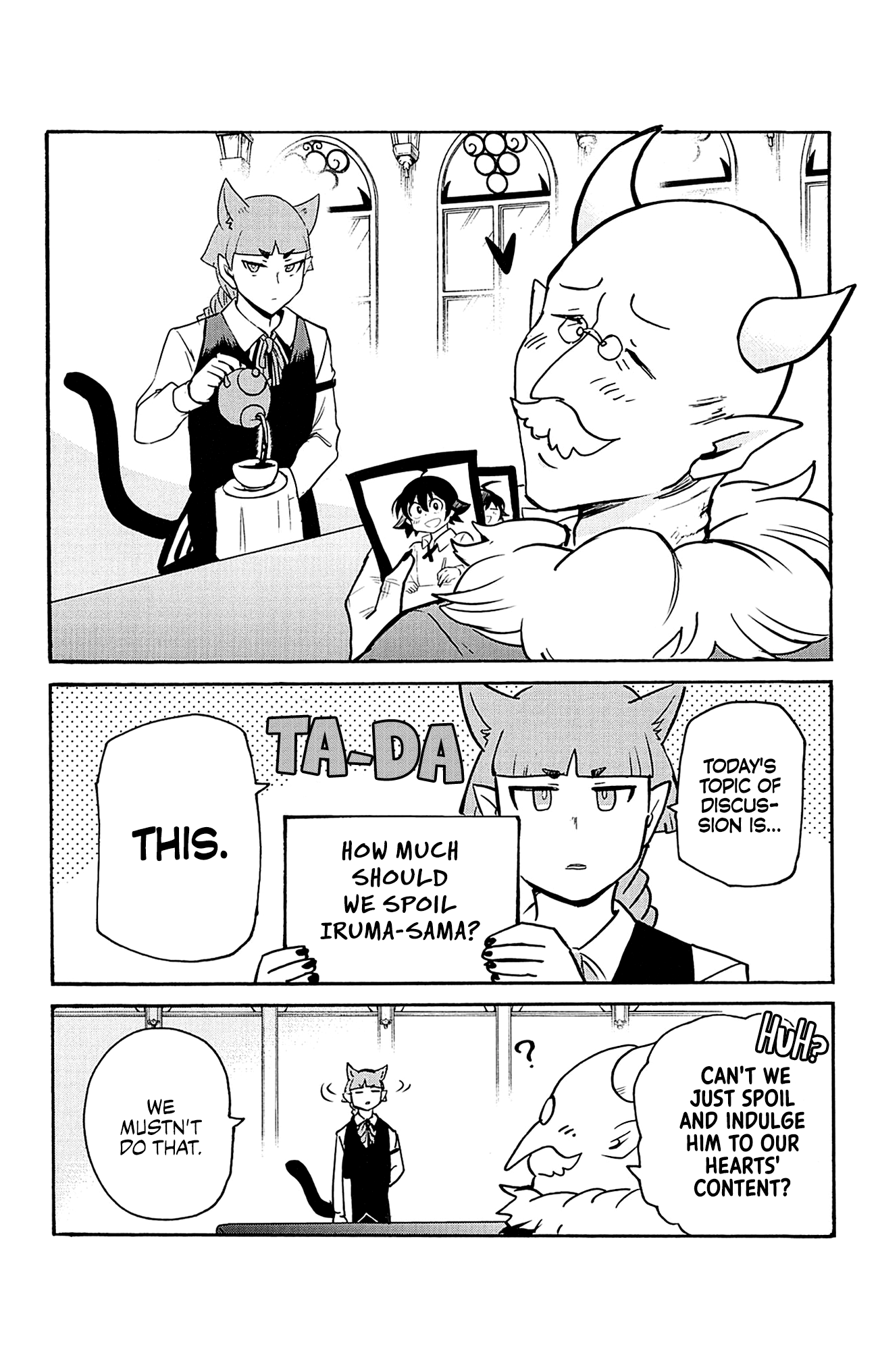 Welcome to Demon School! Iruma-kun Chapter 446 page 3 - 