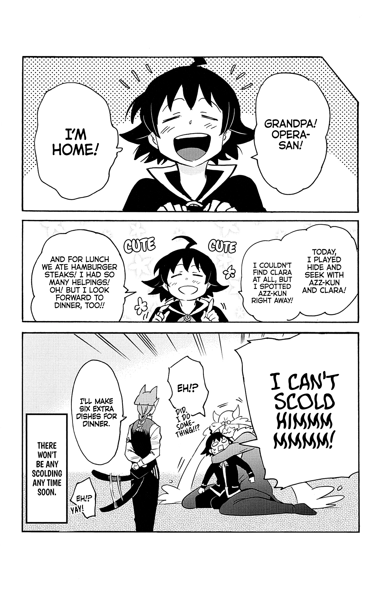 Welcome to Demon School! Iruma-kun Chapter 447 page 6 - 