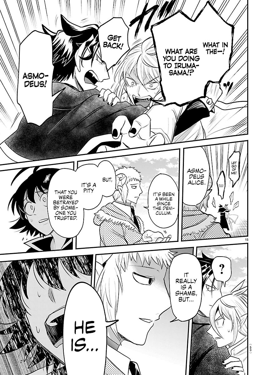 Welcome to Demon School! Iruma-kun Chapter 448 page 14 - 