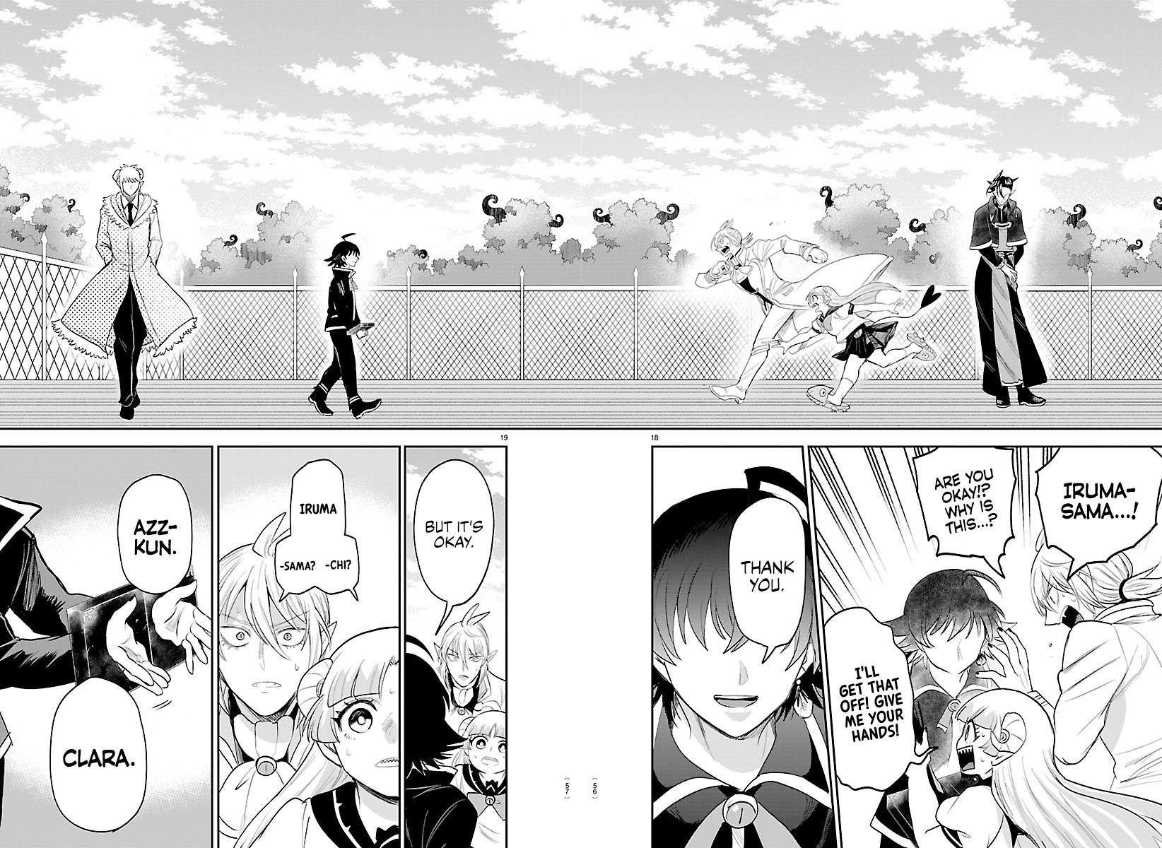 Welcome to Demon School! Iruma-kun Chapter 448 page 17 - 