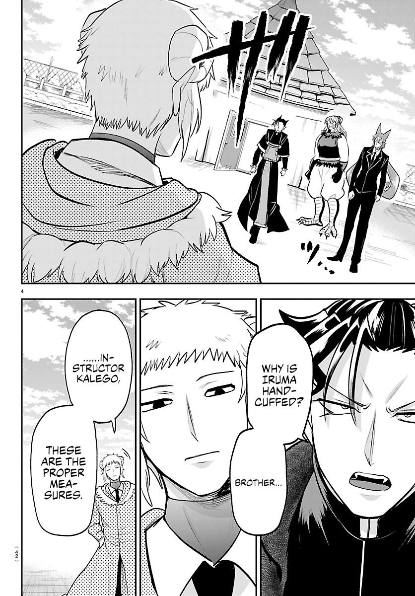Welcome to Demon School! Iruma-kun Chapter 448 page 4 - 