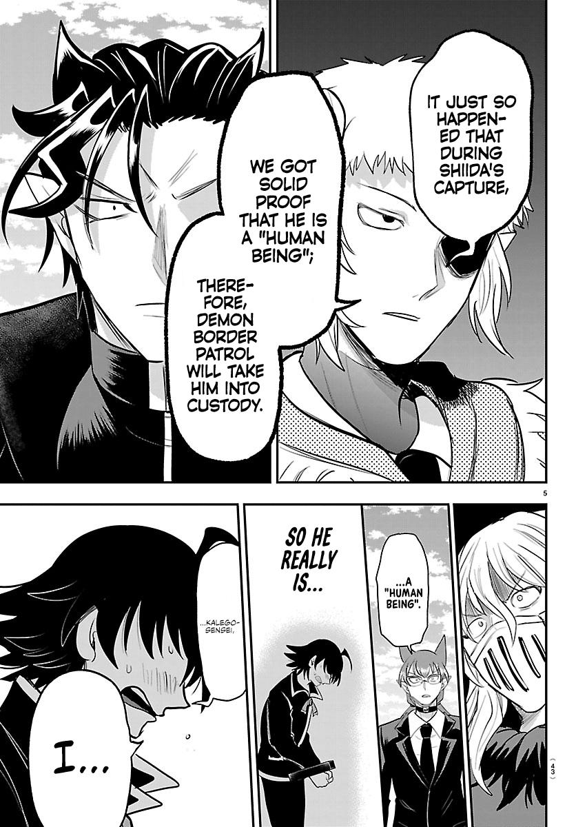 Welcome to Demon School! Iruma-kun Chapter 448 page 5 - 