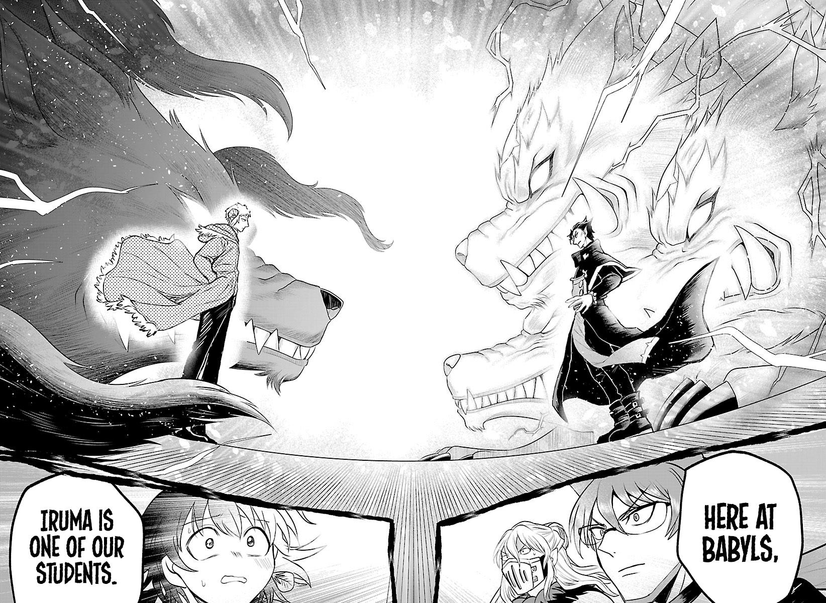 Welcome to Demon School! Iruma-kun Chapter 448 page 8 - 