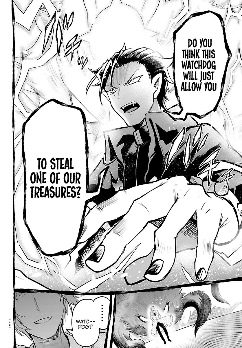 Welcome to Demon School! Iruma-kun Chapter 448 page 9 - 