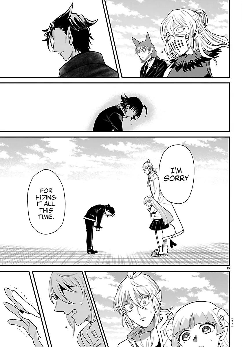 Welcome to Demon School! Iruma-kun Chapter 449 page 13 - 