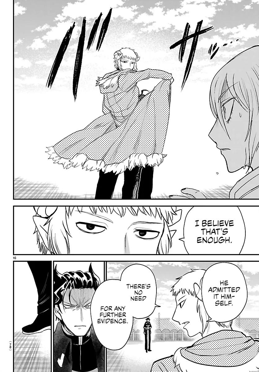 Welcome to Demon School! Iruma-kun Chapter 449 page 14 - 