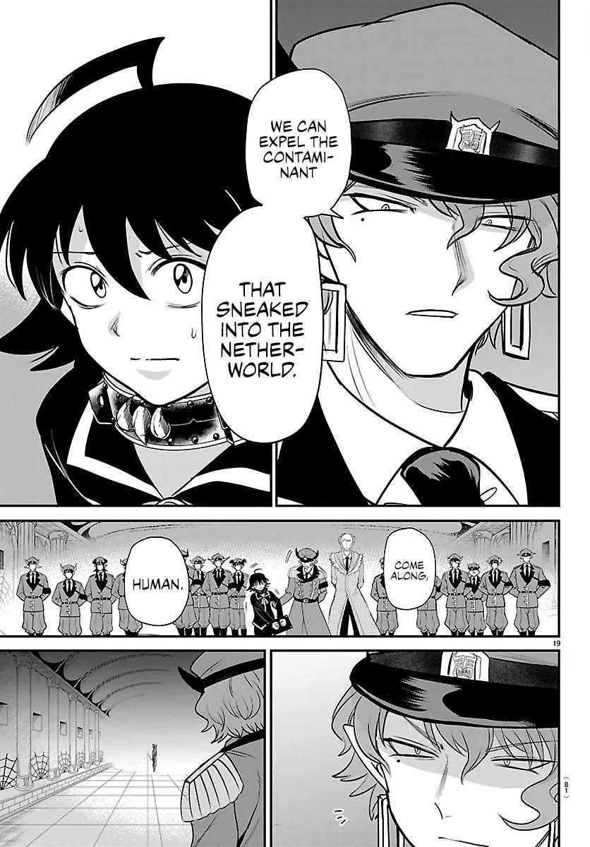 Welcome to Demon School! Iruma-kun Chapter 449 page 17 - 