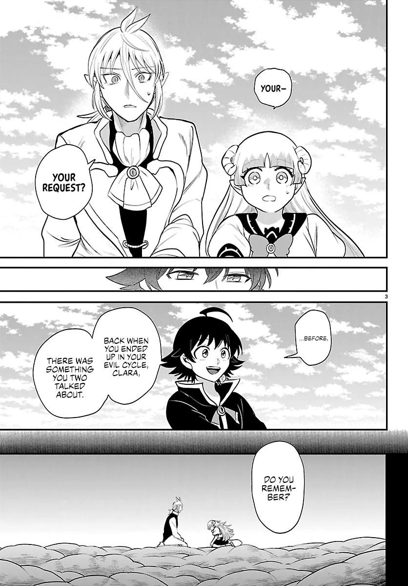 Welcome to Demon School! Iruma-kun Chapter 449 page 3 - 