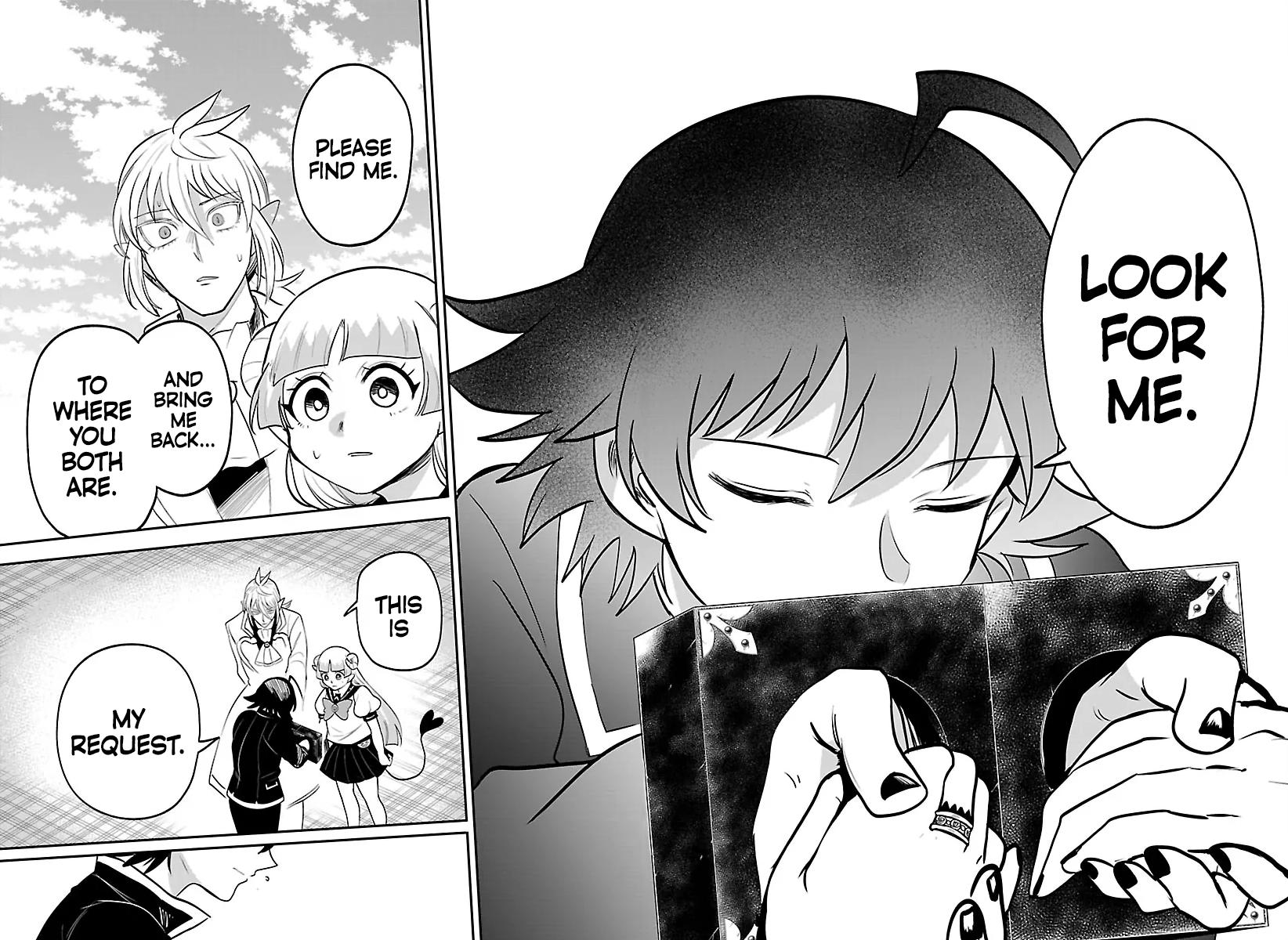 Welcome to Demon School! Iruma-kun Chapter 449 page 8 - 