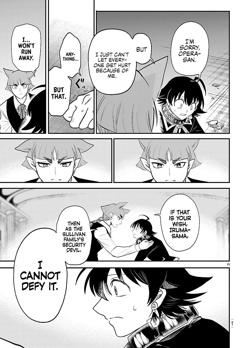 Welcome to Demon School! Iruma-kun Chapter 450 page 15 - 