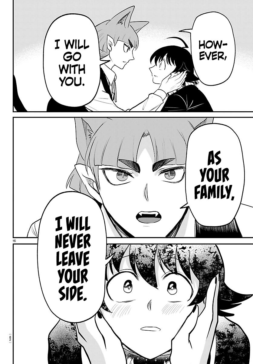 Welcome to Demon School! Iruma-kun Chapter 450 page 16 - 