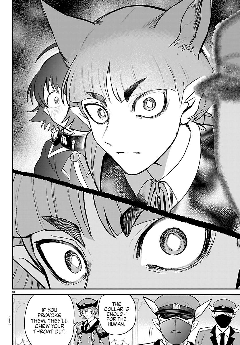 Welcome to Demon School! Iruma-kun Chapter 450 page 18 - 