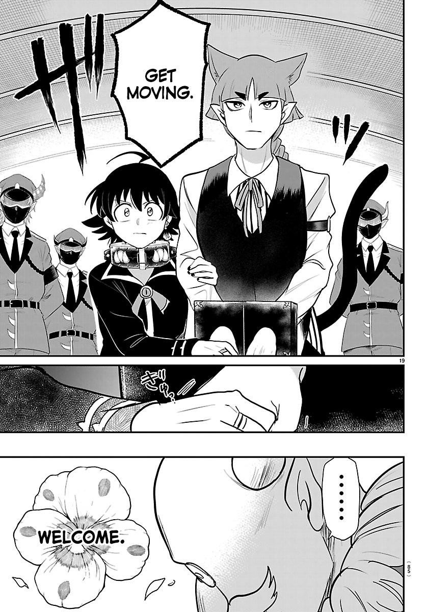 Welcome to Demon School! Iruma-kun Chapter 450 page 19 - 