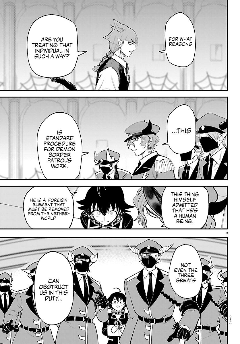 Welcome to Demon School! Iruma-kun Chapter 450 page 3 - 