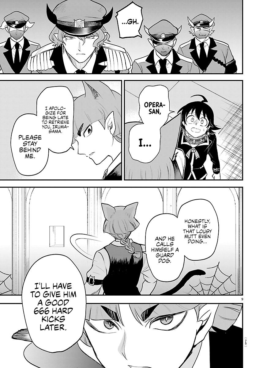 Welcome to Demon School! Iruma-kun Chapter 450 page 9 - 