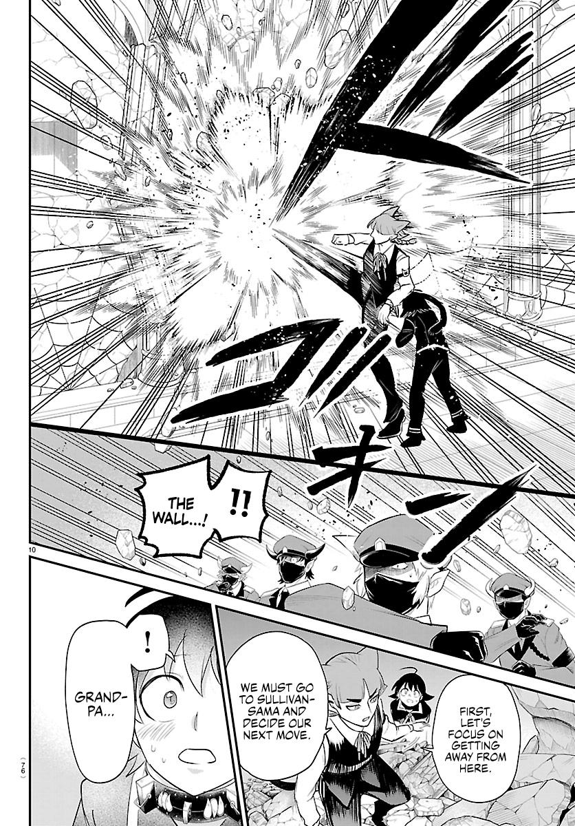Welcome to Demon School! Iruma-kun Chapter 450 page 10 - 