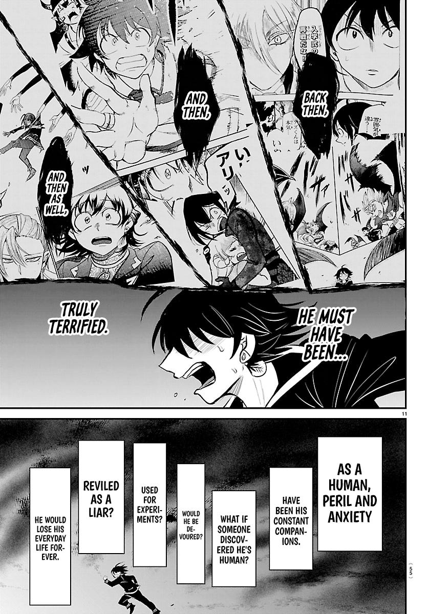 Welcome to Demon School! Iruma-kun Chapter 453 page 11 - 