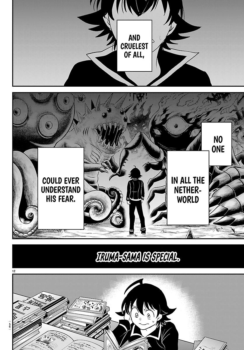 Welcome to Demon School! Iruma-kun Chapter 453 page 12 - 