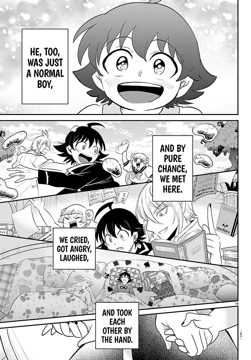 Welcome to Demon School! Iruma-kun Chapter 453 page 18 - 