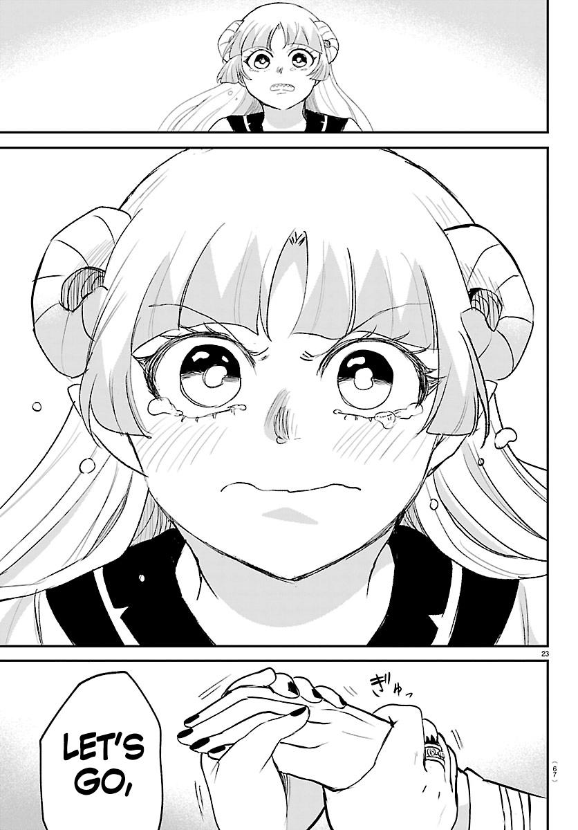 Welcome to Demon School! Iruma-kun Chapter 453 page 21 - 