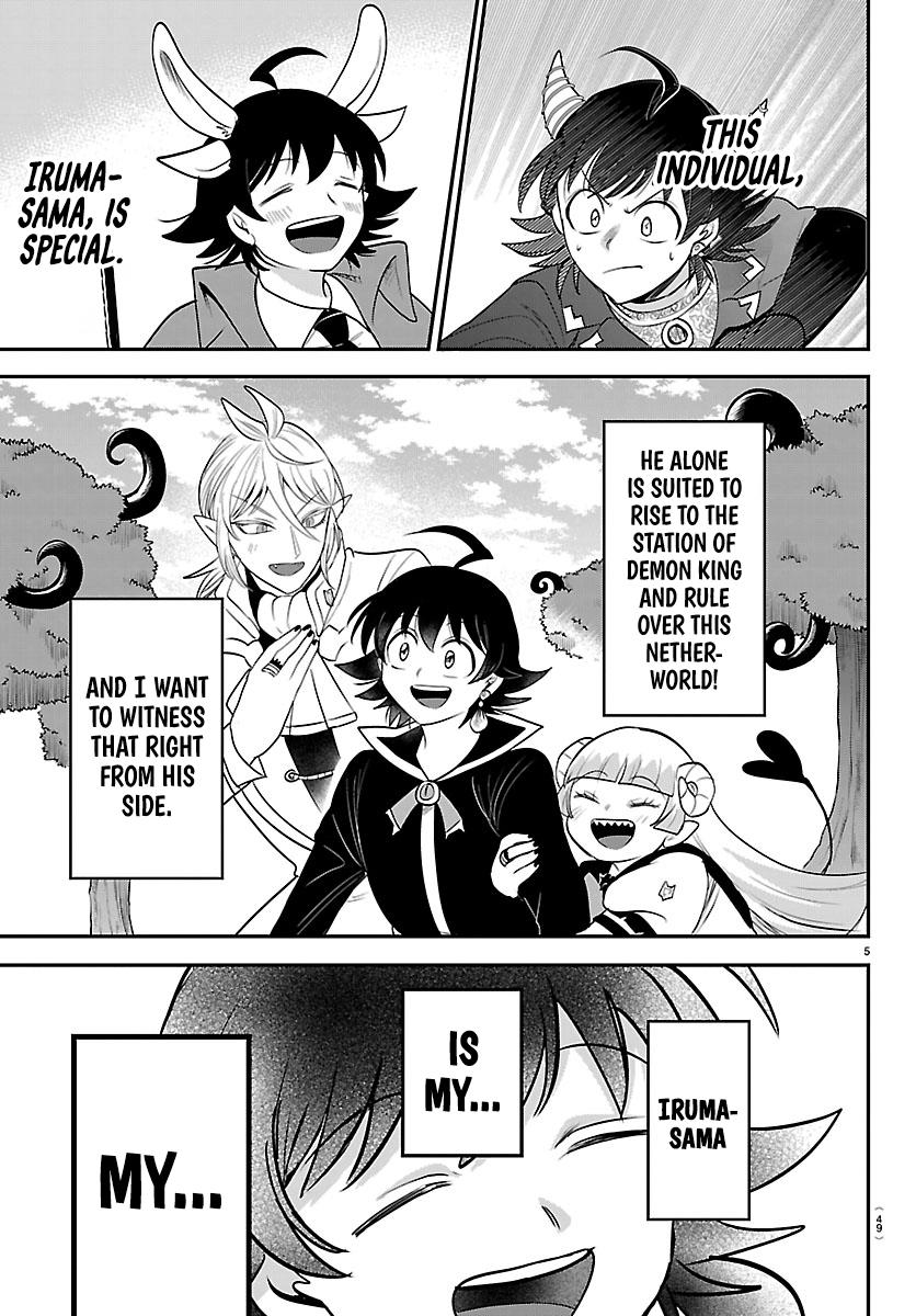 Welcome to Demon School! Iruma-kun Chapter 453 page 5 - 
