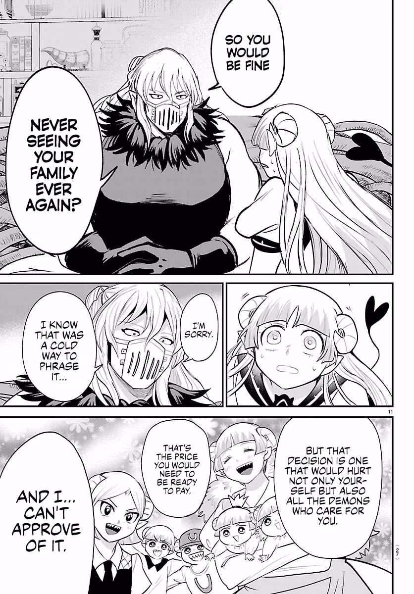 Welcome to Demon School! Iruma-kun Chapter 454 page 12 - 