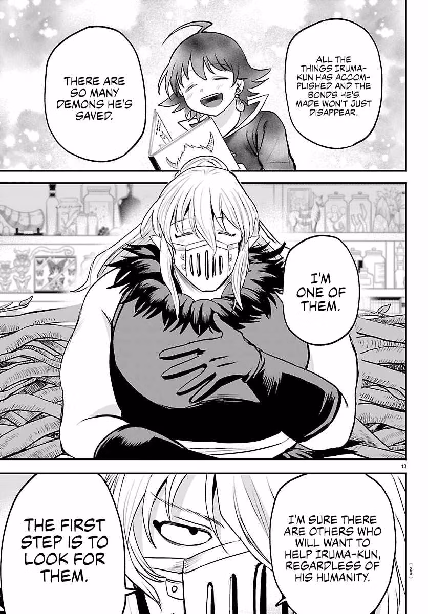 Welcome to Demon School! Iruma-kun Chapter 454 page 14 - 