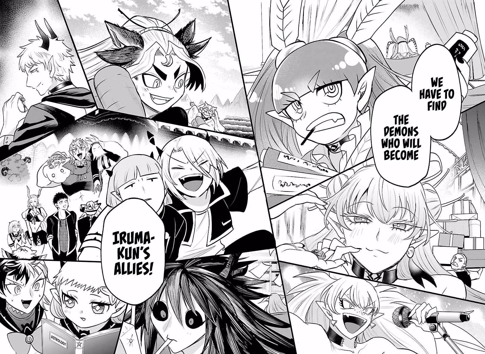 Welcome to Demon School! Iruma-kun Chapter 454 page 15 - 