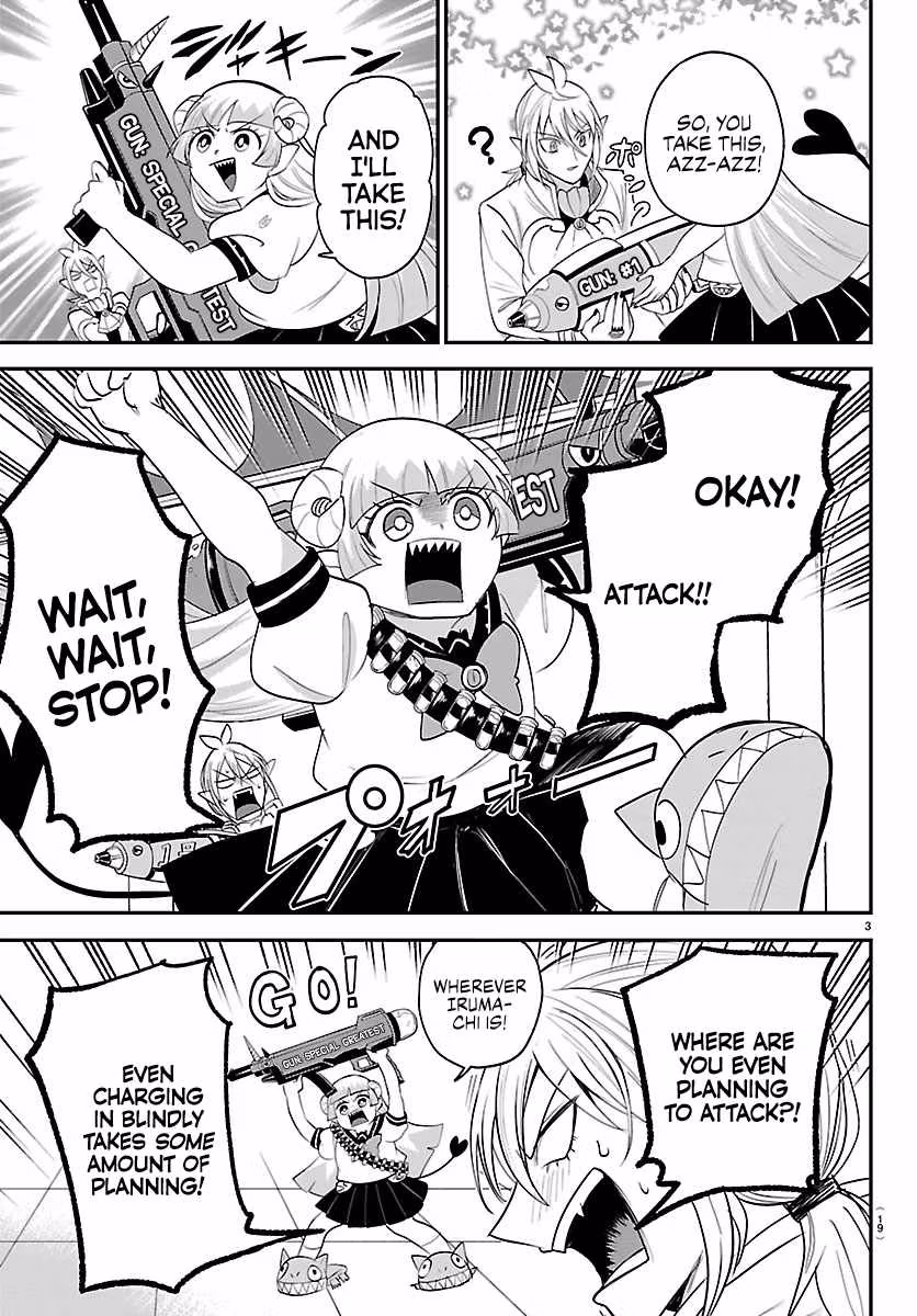 Welcome to Demon School! Iruma-kun Chapter 454 page 4 - 